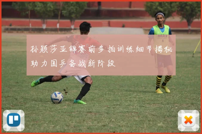 孙颖莎亚锦赛前多拍训练细节揭秘助力国乒备战新阶段